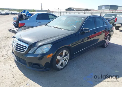 2011 Mercedes-Benz E 350 4Matic из США, поврежденный, VIN WDDHF8HB4BA444345